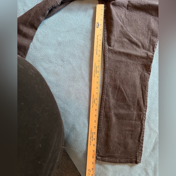 Black womens silver jeans size 20. Hemmed to 29” - Picture 3 of 4